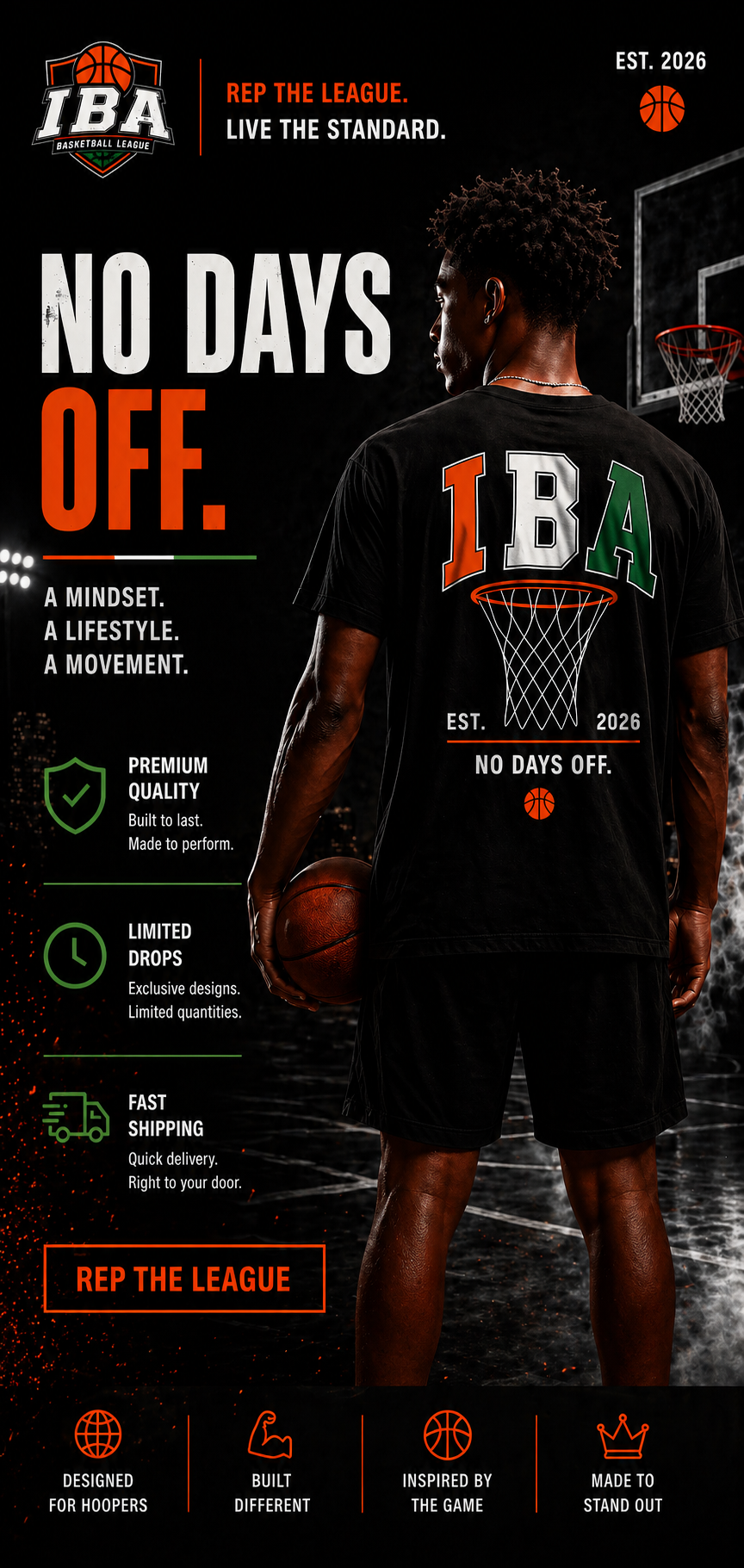 IBA FAN MERCH
