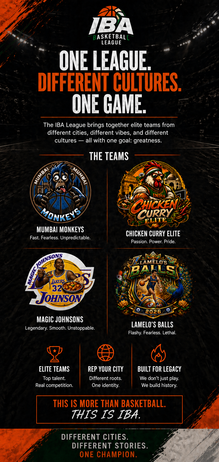 IBA TEAM MERCH
