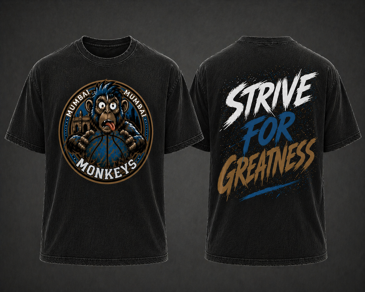 Mumbai Monkeys Official Team Tee