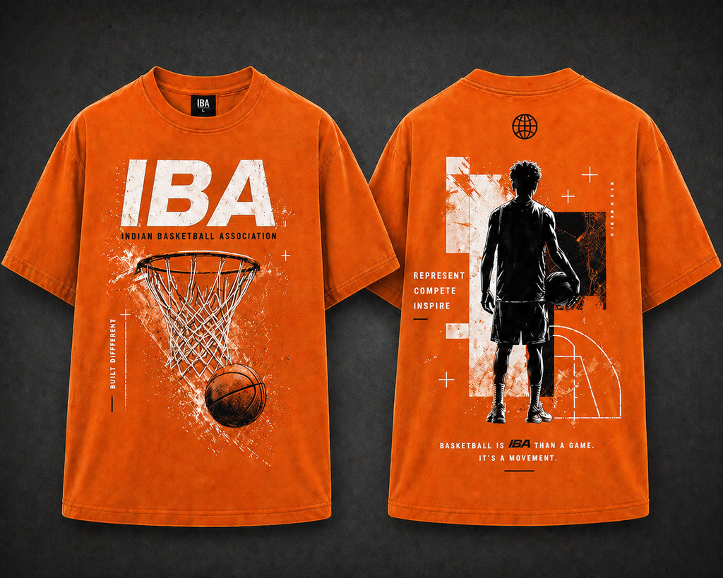 IBA Built Different Tee