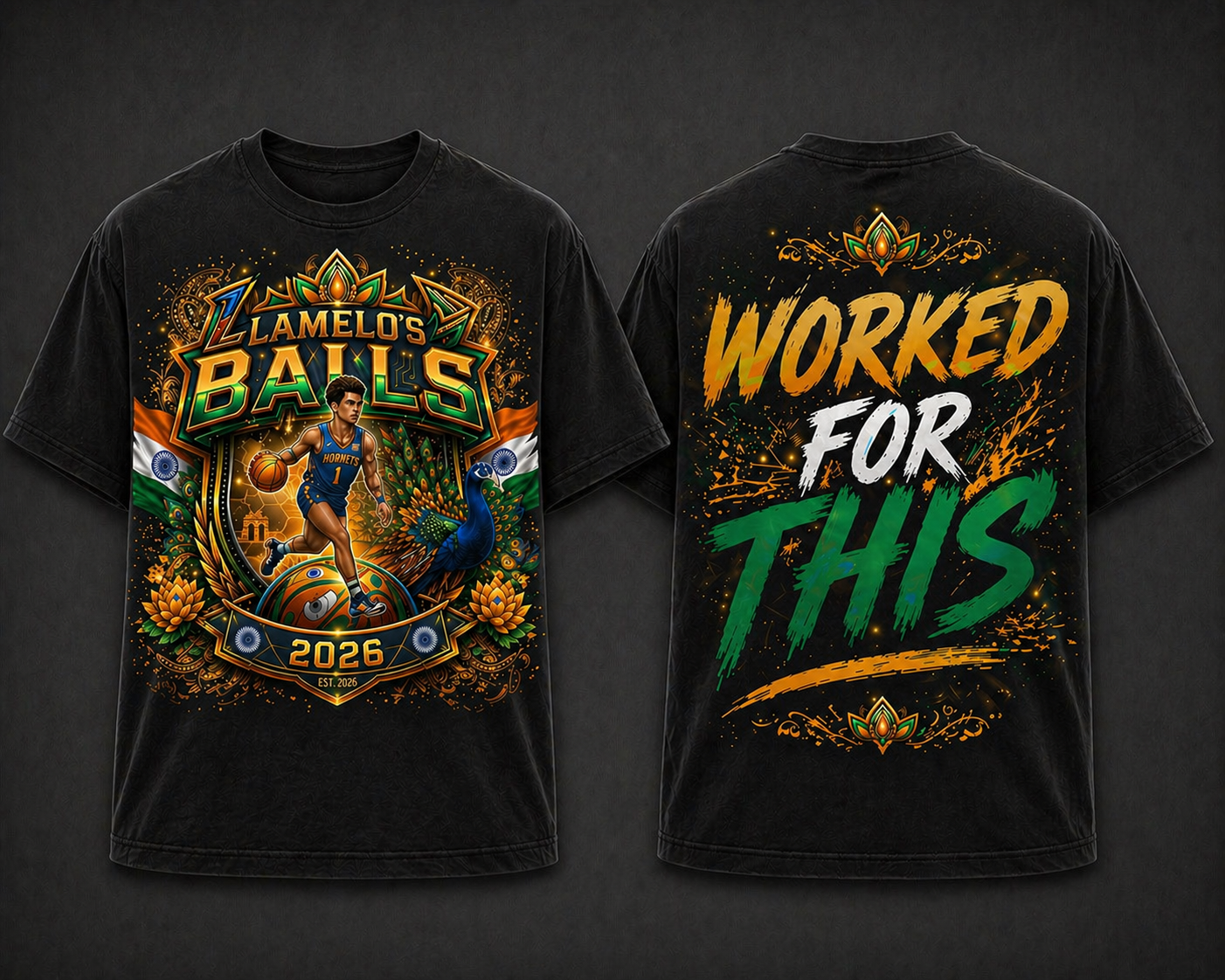 Lemelo’s Balls Official Team Tee